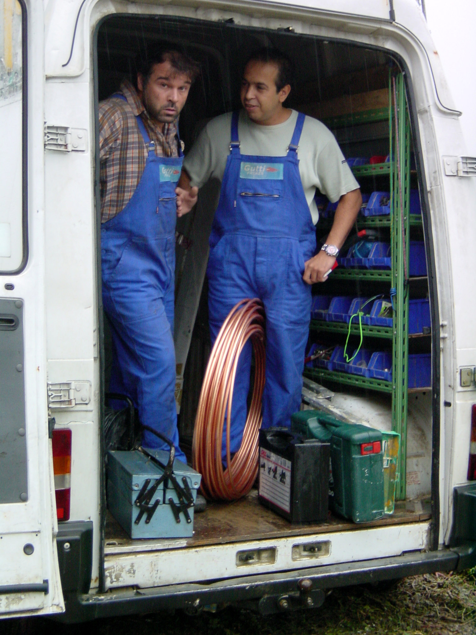 TRAVAIL D'ARABE - 2002 - Avec Franck Mortier (décorateur)